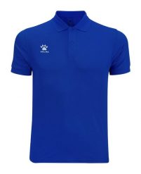 Kelme Polo Manga Corta Street Azul Unisex. Niebieskie koszulki polo Kelme, na jesień, m, bez wzorów, z materiału, bez kołnierzyka, bez ramiączek. Za 85.05 zł.