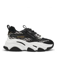 Steve Madden Sneakersy w kolorze czarnym rozmiar: 40. Czarne trampki Steve Madden, bez wzorów, bez zapięcia. Za 236.61 zł.