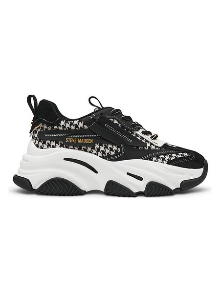 Steve Madden Sneakersy w kolorze czarnym rozmiar: 40. Czarne trampki Steve Madden, bez wzorów, bez zapięcia. Za 244.95 zł.