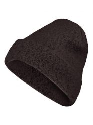 Eight2Nine Czapka w kolorze ciemnobrązowym rozmiar: onesize. Brązowe czapki Eight2Nine, bez wzorów, z materiału. Za 56.95 zł.