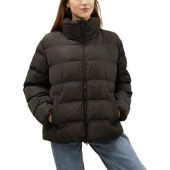 Kurtka GEOX W ANYLLA SHORT PARKA Czarny. Czarne kurtki Geox, z tkaniny, bez kaptura. Za 488.99 zł.