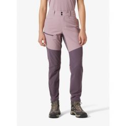 Spodnie trekkingowe damskie Helly Hansen Vika Tur Pant 2.0. Fioletowe spodnie sportowe Helly Hansen, l, bez wzorów, trekkingowe. Za 445.99 zł.