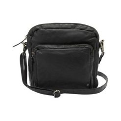 DEPECHE. Torba skórzana czarny female czarny. Czarne torby na ramię DEPECHE, bez wzorów, ze skóry, eleganckie, na ramię, bez dodatków. Za 629.00 zł.