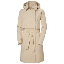 Płaszcz damski Helly Hansen Jane. Zielone płaszcze Helly Hansen, xl, bez wzorów, z materiału, bez kaptura. Za 1,028.50 zł.