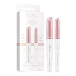 Luvia Silk Brush Duo - Candy Zestawy pędzli do makijażu 1 ct 1 szt. Zestawy Luvia. Za 75.99 zł.