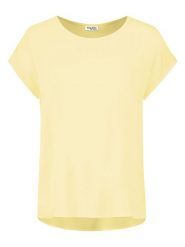 Sublevel Bluzka w kolorze jasnożółtym rozmiar: XXL. Żółte bluzki Sublevel, xxl, bez wzorów, z wiskozy, bez kołnierzyka, bez ramiączek. Za 43.99 zł.