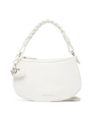 Armani Exchange Torebka XW002228 AF21428 U0011 Biały. Białe torebki klasyczne Armani Exchange, bez wzorów, ze skóry, bez dodatków. Za 599.99 zł.