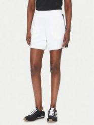 EA7 Emporio Armani Szorty materiałowe 7W000176 AF12643 U0002 Biały Regular Fit. Białe szorty EA7 Emporio Armani, bez wzorów, z materiału. Za 359.99 zł.