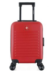 SWISS KOPPER Walizka "Wil" w kolorze czerwonym - 32 x 46 x 20 cm rozmiar: onesize. Czerwone walizki SWISS KOPPER, bez wzorów. Za 108.99 zł.