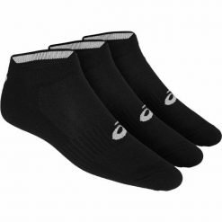 Skarpety Sportowe 3PPK. Białe skarpety Asics, bez wzorów. Za 43.00 zł.