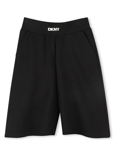 DKNY Szorty w kolorze czarnym rozmiar: 164. Czarne szorty DKNY, bez wzorów. Za 149.95 zł.