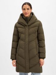 Ragwear płaszcz funkcjonalny - Natalka Kobiety zielony, S. Zielone płaszcze Ragwear, s, bez wzorów, bez kaptura. Za 549.95 zł.
