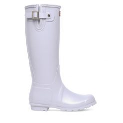 Kalosze Hunter. Żółte kalosze Hunter, bez wzorów. Za 199.99 zł.