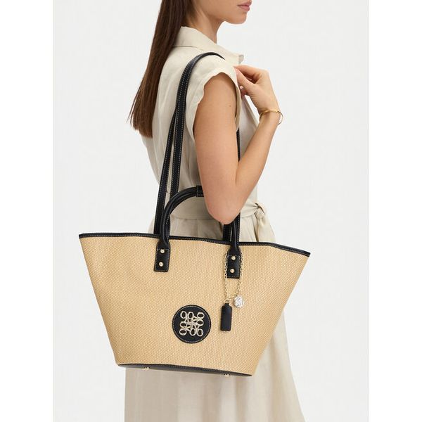 Torebka Nine West. Brązowe torebki klasyczne Nine West, bez wzorów, bez dodatków. Za 190.99 zł.