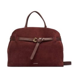 Torebka Coccinelle. Czerwone torebki klasyczne Coccinelle, bez wzorów, bez dodatków. Za 2,149.00 zł.