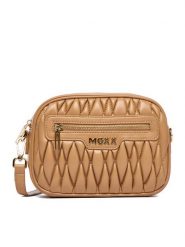 MEXX Torebka C-MEXX-L-002-08 Beżowy. Brązowe listonoszki Mexx, bez wzorów, z materiału, bez dodatków. Za 179.99 zł.