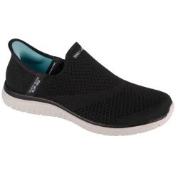 Buty sportowe Sneakersy damskie, Slip-ins: Virtue - Sleek. Czarne obuwie sportowe Skechers, bez zapięcia, trekkingowe, Skechers Sport. Za 299.99 zł.
