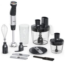 Tefal HB67G830 Quickchef+8w1 czarno-srebrny. Blendery Tefal. Za 359.00 zł.