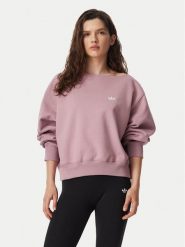 Adidas Bluza Essentials Fleece Boatneck Sweatshirt KT2284 Różowy Regular Fit. Czerwone bluzy sportowe Adidas, m, bez wzorów, z bawełny, bez kaptura. Za 219.99 zł.