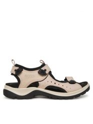 ECCO Sandały Offroad 82204302118 Różowy. Czerwone obuwie sportowe ecco, z nubiku, bez zapięcia. Za 439.99 zł.