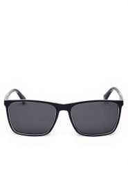 Polaroid Okulary przeciwsłoneczne PLD 4180/S Czarny. Czarne okulary przeciwsłoneczne Polaroid, bez wzorów, z tworzywa sztucznego. Za 139.99 zł.