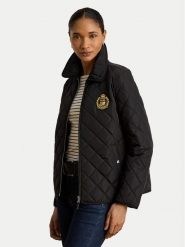 LAUREN RALPH LAUREN Kurtka przejściowa 297979539001 Czarny Regular Fit. Czarne kurtki Lauren Ralph Lauren, m, bez wzorów, z syntetyku, bez kaptura. Za 1,499.00 zł.