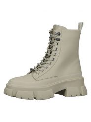 Steve Madden Botki w kolorze kremowym rozmiar: 41. Brązowe botki Steve Madden, bez wzorów, bez obcasa, bez zapięcia. Za 362.45 zł.