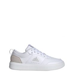 Park Street Shoes. Białe obuwie sportowe Adidas, z materiału, bez zapięcia. Za 295.30 zł.