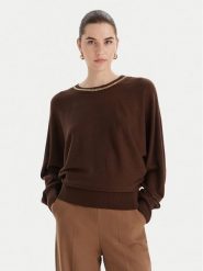 Marciano Guess Sweter 5BGR02 5782Z Brązowy Regular Fit. Brązowe swetry Marciano Guess, xxl, z aplikacjami, z syntetyku, bez ramiączek. Za 689.99 zł.