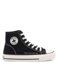 Beverly Hills Polo Club Trampki WP40-OG-31-3 Czarny. Czarne trampki Beverly Hills Polo Club, bez wzorów, z materiału, bez zapięcia. Za 129.99 zł.