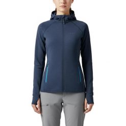 Damska kurtka Merino Ultra 300. Niebieskie kurtki narciarskie FJORK MERINO, m, bez wzorów, z elastanu, bez kaptura, narciarskie. Za 1,269.00 zł.