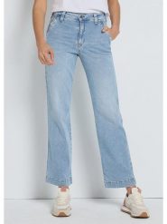 CIMARRON Dżinsy - Relaxed fit - w kolorze błękitnym rozmiar: W25. Niebieskie jeansy Cimarron, bez wzorów. Za 128.25 zł.