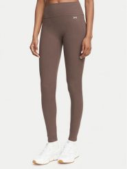 Under Armour Legginsy Motion 6013784 Brązowy ciemny Slim Fit. Brązowe legginsy Under Armour, l, bez wzorów, z syntetyku. Za 239.99 zł.