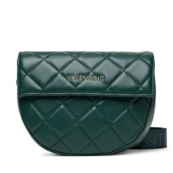 Torebka Valentino. Zielone listonoszki Valentino, bez wzorów, bez dodatków. Za 469.99 zł.