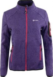 Bluza damska Mckees Canzoi fioletowo-melanżowa. Fioletowe bluzy sportowe Erima, s, z aplikacjami, z materiału, bez kaptura. Za 144.03 zł.