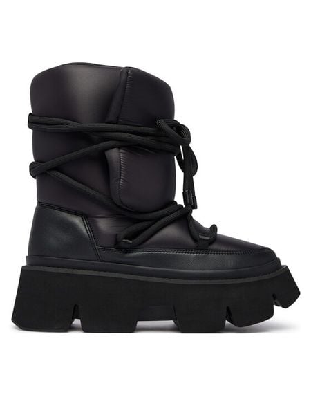 United Nude Śniegowce Stomper Snow Boot 1105201161 Czarny. Czarne trapery i śniegowce United Nude, z materiału. Za 1,389.00 zł.