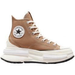 Buty sportowe Converse Run Star Legacy CX Platform. Brązowe obuwie sportowe Converse, bez zapięcia. Za 690.00 zł.