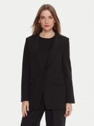 BOSS Marynarka C_Jabla3 50549396 Czarny Regular Fit. Czarne marynarki i żakiety Boss, bez wzorów, z syntetyku. Za 899.99 zł.