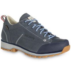 Buty do chodzenia damskie Dolomite 54 Low FG Evo. Niebieskie trekkingi Dolomite, z materiału, trekkingowe. Za 750.70 zł.