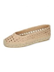 MELVIN & HAMILTON Skórzane espadryle "Bree 1" w kolorze beżowym rozmiar: 39. Brązowe espadryle Melvin & Hamilton, bez wzorów, bez obcasa, bez zapięcia. Za 264.62 zł.