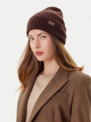 Weekend Max Mara Czapka Ritmo 2525576035 Brązowy. Brązowe czapki Weekend Max Mara, bez wzorów, z materiału. Za 389.99 zł.