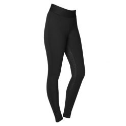 Legginsy jeździeckie damskie HORKA Helene. Czarne legginsy Horka, s, bez wzorów, z materiału. Za 350.00 zł.