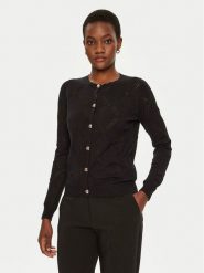 Marciano Guess Kardigan 5RGR22 5857Z Czarny Regular Fit. Czarne kardigany Marciano Guess, s, z aplikacjami, z syntetyku. Za 529.99 zł.