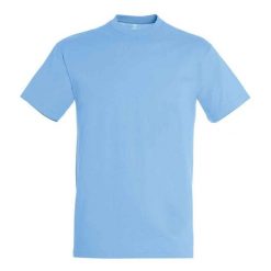 Koszulka Regent Dla Dorosłych Unisex. Niebieskie bluzki SOL'S, s, bez wzorów, sportowe, bez kołnierzyka, bez ramiączek. Za 33.99 zł.