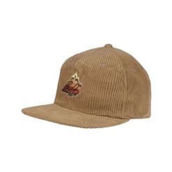 Czapka z daszkiem Buff Chill Trucker Cap - dister peanut. Brązowe czapki Buff, bez wzorów, z bawełny, eleganckie. Za 154.99 zł.