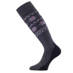 Skarpety narciarskie damskie Lasting FWI 889 Merino 85%. Czarne skarpety LASTING, bez wzorów, z wełny. W wyprzedaży za 139.90 zł.