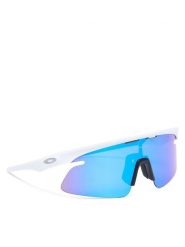 Oakley Okulary przeciwsłoneczne Rslv Lite 0OO9527D 95270450 Biały. Białe okulary przeciwsłoneczne Oakley, bez wzorów. Za 949.99 zł.