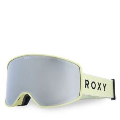 Gogle Roxy. Żółte okulary przeciwsłoneczne Roxy, bez wzorów, sportowe. Za 311.99 zł.