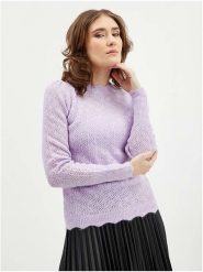 Orsay Sweter w kolorze lawendowym rozmiar: S. Różowe swetry Orsay, s, bez wzorów, bez ramiączek. Za 70.41 zł.