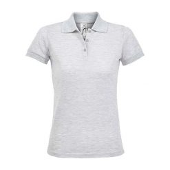 Damska Koszulka Polo Prime. Szare koszulki polo SOL'S, l, bez wzorów, bez kołnierzyka, bez ramiączek. Za 94.99 zł.